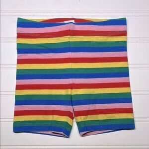 TUCKER & TATE VGUC Multicolor Striped Biker Shorts